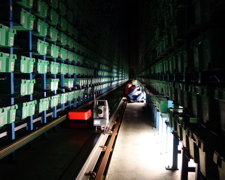 Měřen&iacute; reg&aacute;lov&eacute;ho zakladače