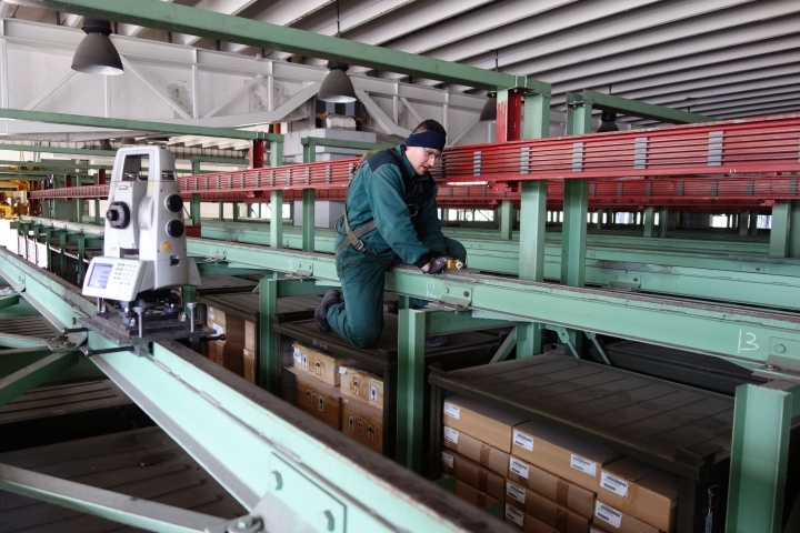 Měřen&iacute; reg&aacute;lov&eacute;ho zakladače