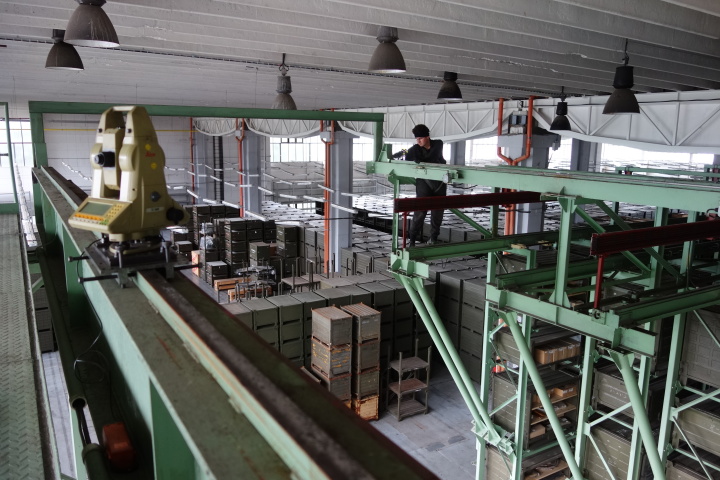 Měřen&iacute; reg&aacute;lov&eacute;ho zakladače